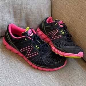 NB running shoes
